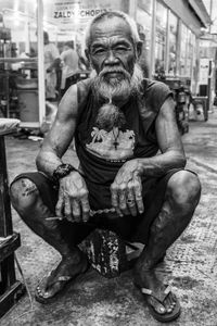 Man with a beard