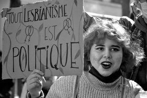 Feminist strike and protest