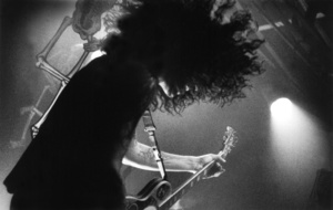 Edu K, DeFalla, Porto de Elis Teatro Bar, Porto Alegre, 1990
