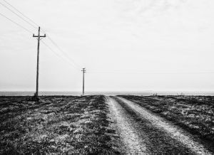 On the road