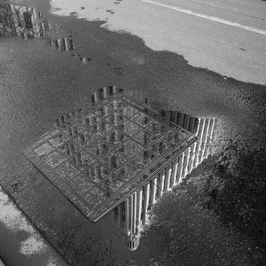 Manchester Unity Building reflected
