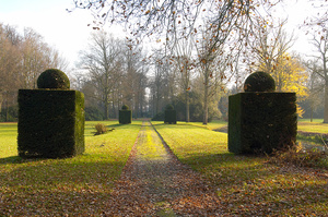 Feature on the historic dutch estate De Wiersse in Vorden for magazine De Tuin Exclusief. Feature in spring, summer and autumn