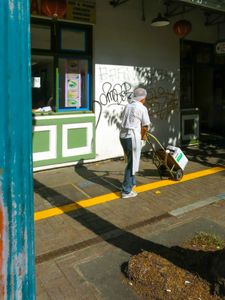 Untited, Series Chinatown, mid-week market, Oahu, Hi  2019