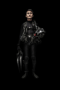 Piseth Dara - Cambodian Unexploded Ordnance  Diver