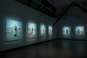 The exhibition Purity at Fotografiska, The Swedish Museum of Photography, in Stockholm, 2014.