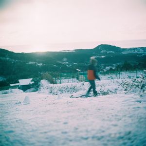 Hoping not to melt