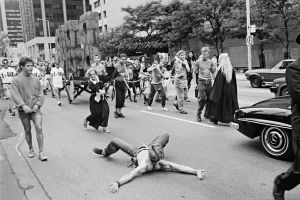 Pride Parade, Toronto, 1990