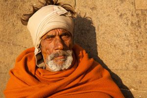 Temple devotee