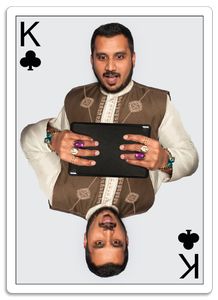 Planing Card - King of Clubs