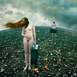"Time to Lose & Time to Seek" © Dina Bova. Inspired by the book of from Bible.  "A time to seek and a time to lose; A time to keep, and a time to cast away"