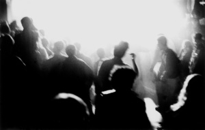 Público, Sague Sujo, Porto de Elis Teatro Bar, Porto Alegre, 1990