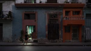 La Havana, Castro's national grief, Nov. 2016.