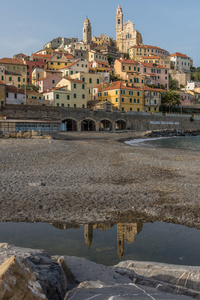 Cervo - a picturesque little town in Liguria