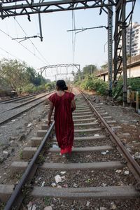 Puja was in a relationship with a man for two years, but he has since bowed to family pressure and married and started a family.  Puja still loves him and he comes to spend time with her at least once a month.  She says, “It’s better than nothing”.  © Alison McCauley
