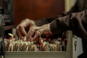 40 años de trabajo.