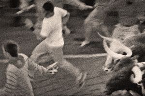 San Fermin bull-run 2015