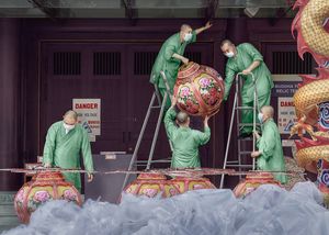 The Monks and the Dragon