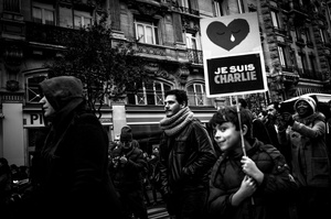 JE SUIS CHARLIE