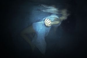 Drowned into the darkness of the underworld