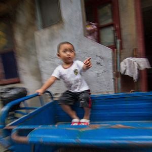 Shanghai, old city