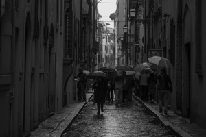 Florence, Rain