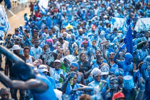 Jouvert Morning, Blue with 3Canal