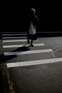 Crossing.