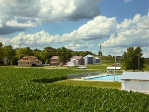 Villisca Pool, Villisca Iowa, 2017