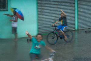 Rain dancers