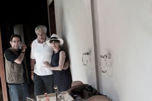 Judith Thurman y Peter Meyer. Escritores americanos. Cartagena de Indias, 2010