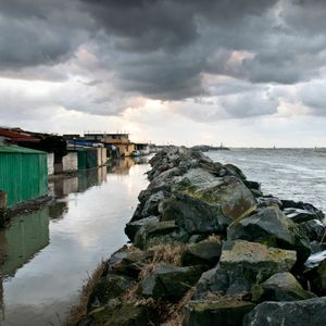 Along the river