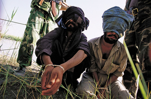 Opium drug smugglers arrested
