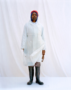 Street Census Chicago: Fulton Market worker