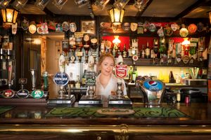 The King's Arms, Stainton, England © Forest McMullin