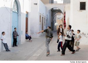 Street football around the globe © Bert Spiertz