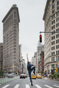 reach the top of the Flatiron Building