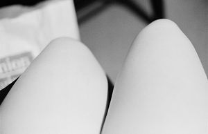 My bare thighs