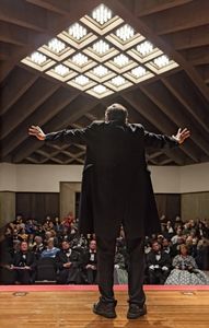 "Four score and seven years ago..." Association of Lincoln Presenters Convention, 2013© Arthur Drooker
