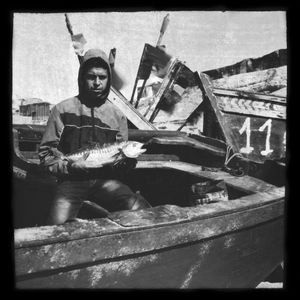 Fisherman Portrait