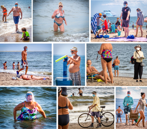 Mask Study - Beach Day Edition