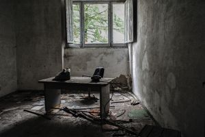 Red Cross Hospital Desolation  4