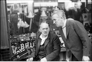 Onlookers, Urban Gentrification Protest, Copenhagen, Denmark 1970