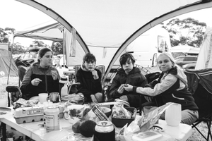 Mothers Group Kids at a festival 2