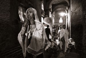 Portrait of a Pilgrim IX