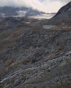 The glacier.