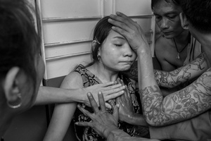 Yangon, Myanmar.