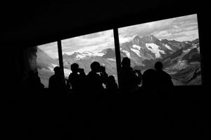 Gletscherbahn Eiger