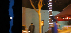 BLUE MOON STOP RED