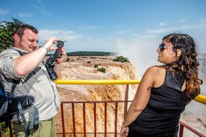 Iguazu Falls, Brazil