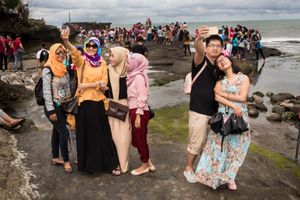 Bali, Indonesia; february 2017